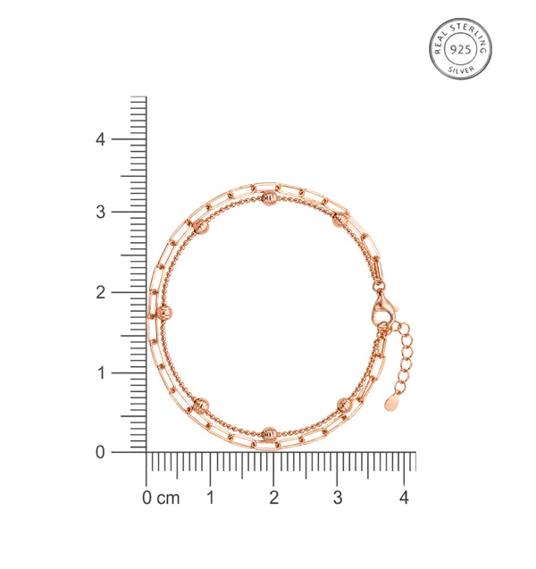 925_Sterling_Silver_With_Rose_Gold_Plated_Luxe_Verona_Link_Bracelet