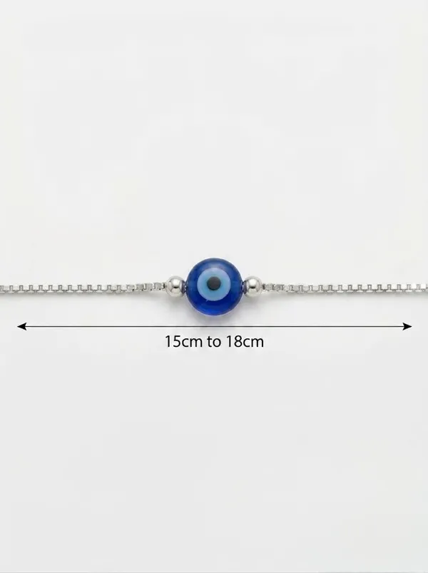 925_Sterling_Silver_Evil_Eye_Chain_Bracelet