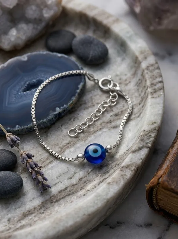 925_Sterling_Silver_Evil_Eye_Chain_Bracelet