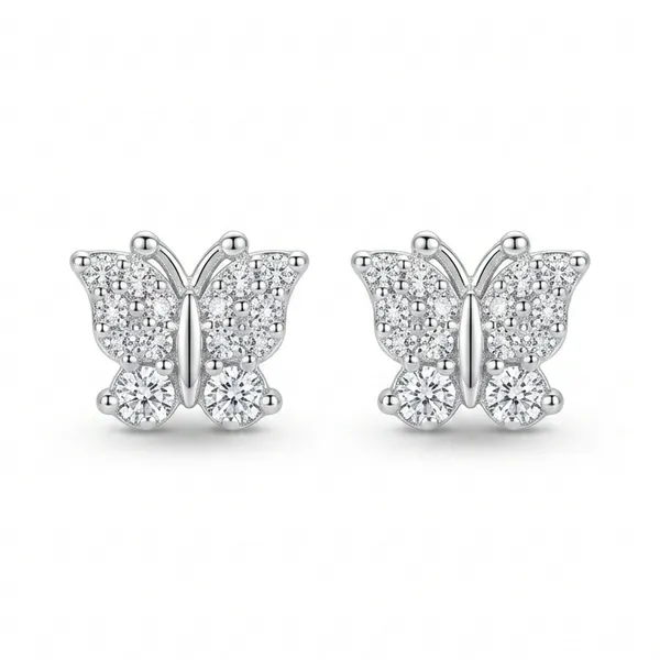 925_Sterling_Silver_Finish_Crystal_Mini-Butterfly_earings