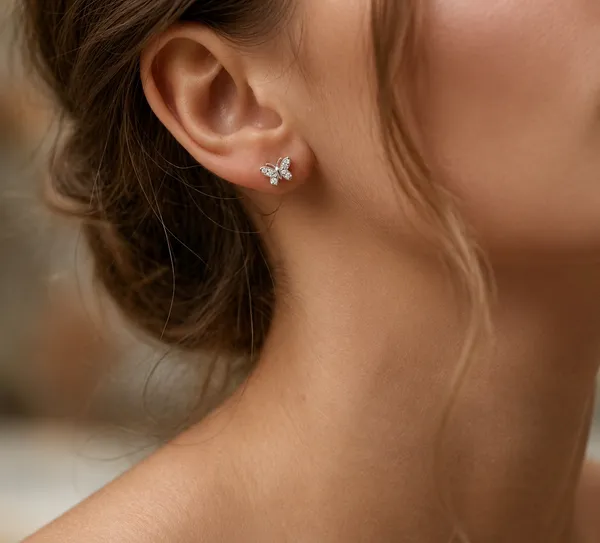 925_Sterling_Silver_Finish_Crystal_Butterfly_earrings