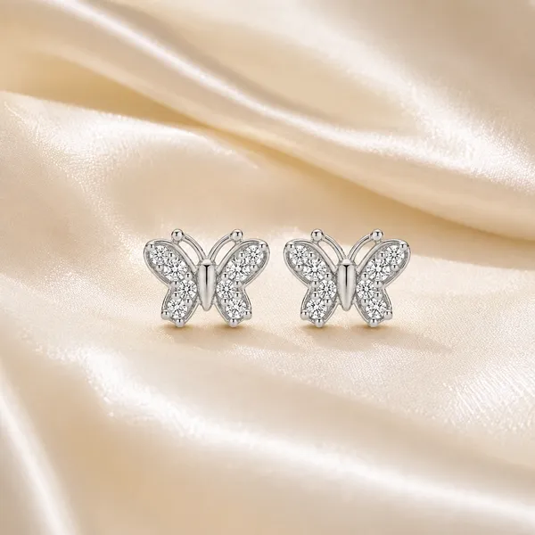 925_Sterling_Silver_Finish_Crystal_Butterfly_earrings