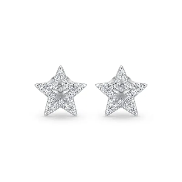 925_Sterling_Silver_Finish_Crystal_Star_earrings