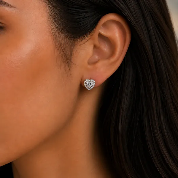 925_Sterling_Silver_Heart-Shaped_Halo_JewelleryStud_Earrings