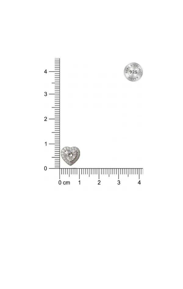 925_Sterling_Silver_Heart-Shaped_Halo_JewelleryStud_Earrings