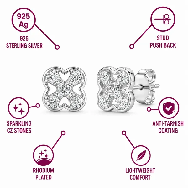 925_Sterling_Silver_Finish_Crystal_Clover_earrings