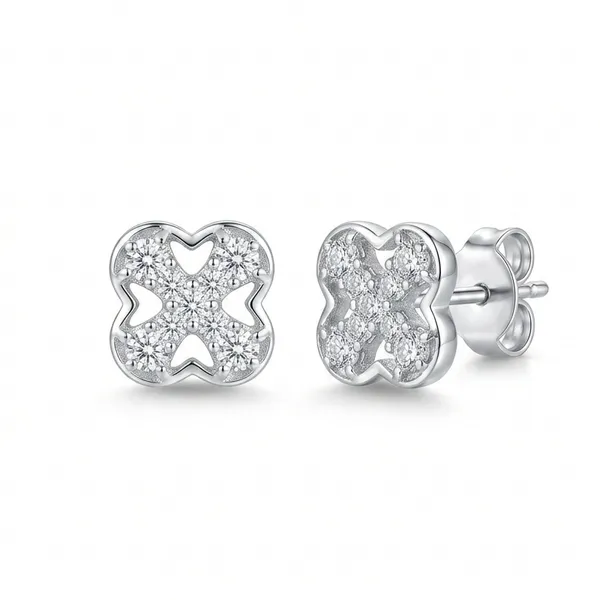 925_Sterling_Silver_Finish_Crystal_Clover_earrings