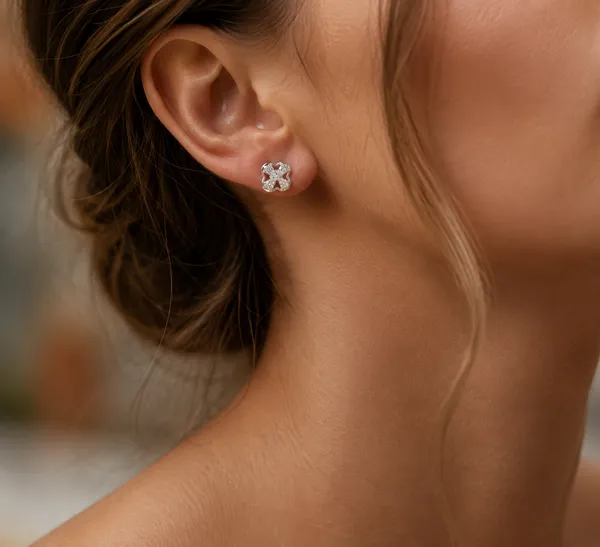 925_Sterling_Silver_Finish_Crystal_Clover_earrings