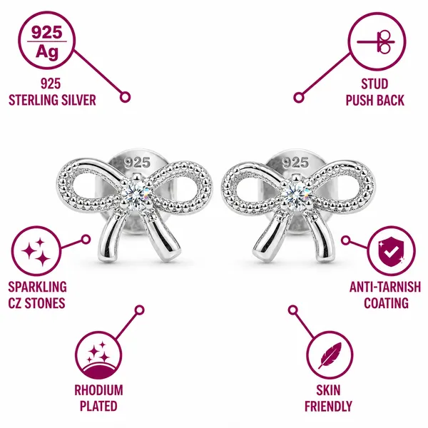 925_Sterling_Silver_Finish_Luxe_Bow_earrings