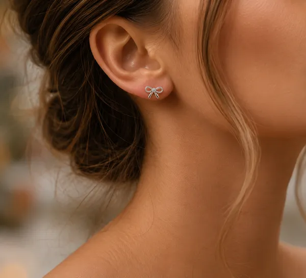 925_Sterling_Silver_Finish_Luxe_Bow_earrings