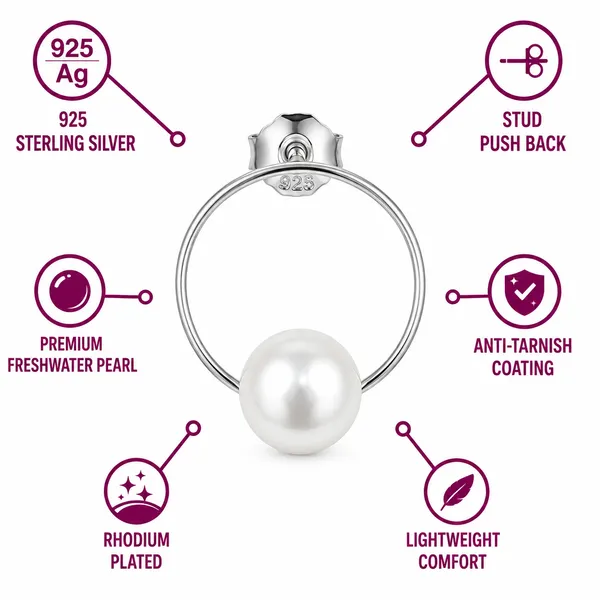 925_Sterling_Silver_Pearl_Halo_earrings