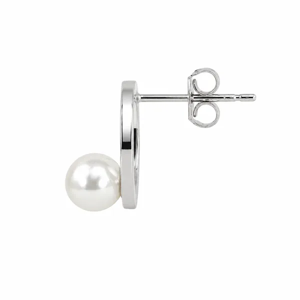 925_Sterling_Silver_Pearl_Halo_earrings