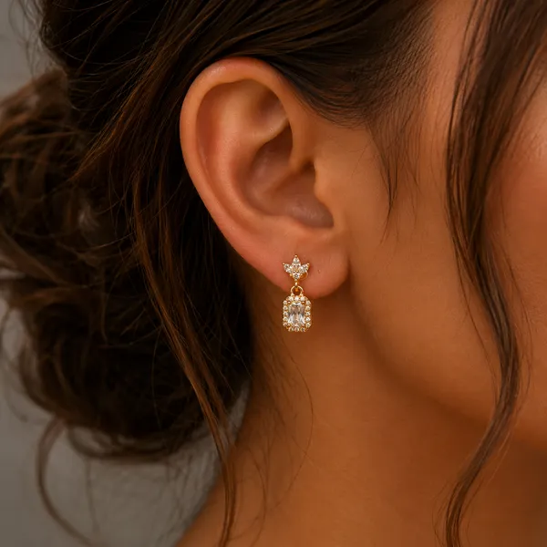 925_Sterling_Silver_Rose_Gold_Plated_Crystal_Drop_Earrings