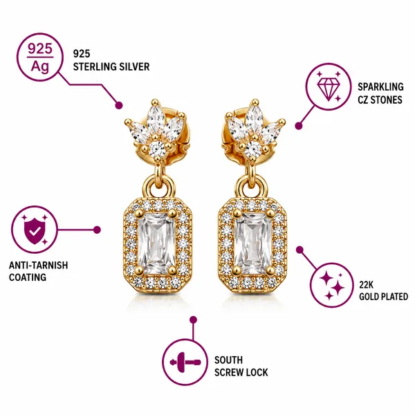 925_Sterling_Silver_Rose_Gold_Plated_Crystal_Drop_Earrings