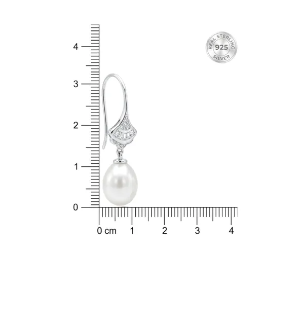 925_Sterling_Silver_Freshwater_Pearl_Drop_Jewellery_Earrings