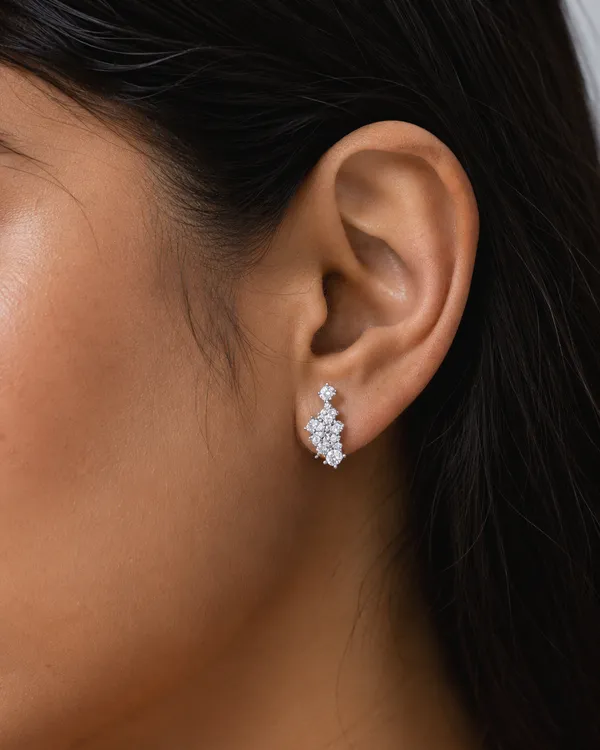 925_Sterling_Silver_Cluster_CZ_Stud_Earrings