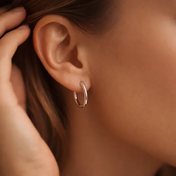 925_Sterling_Silver_Plain_Circle_Earrings