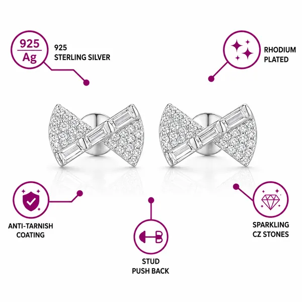 925_Sterling_Silver_Crystal_Studded_Ribbon_Earrings