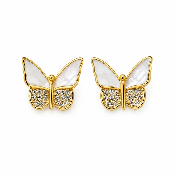 925_Sterling_Silver_With_22K_Gold_Plated_Butterfly_Mother_of_Pearl_nosepinss