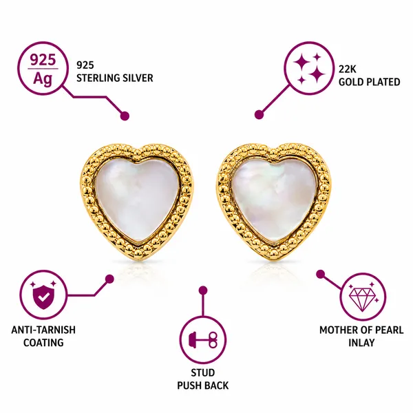 925_Sterling_Silver_Gold_Plated_Mother_of_Pearl_Heart_Earrings