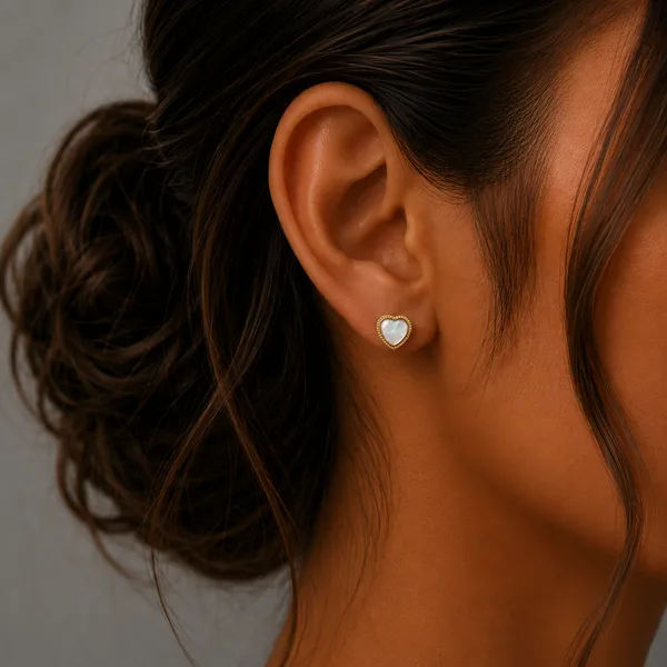 925_Sterling_Silver_Gold_Plated_Mother_of_Pearl_Heart_Earrings