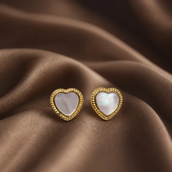 925_Sterling_Silver_Gold_Plated_Mother_of_Pearl_Heart_Earrings