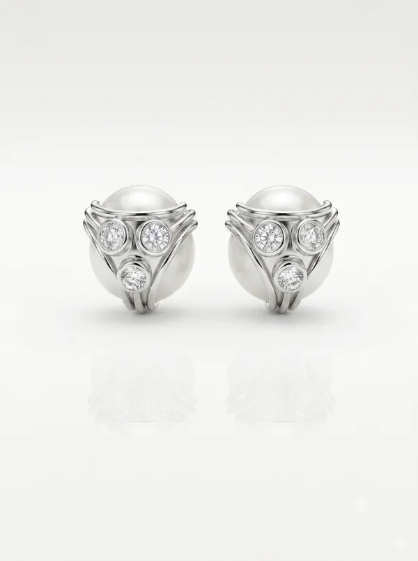 926_Sterling_Silver_White_Pearl_Stud_Earrings