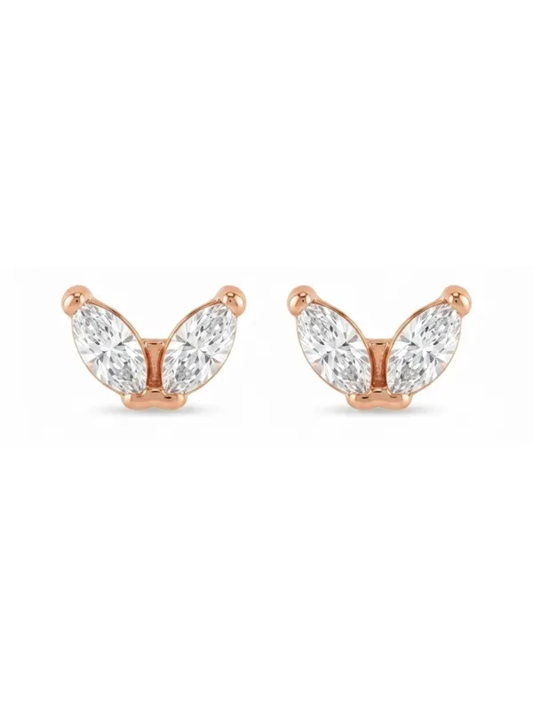 925_Sterling_Silver_Duo_Marquise_Leaf_Stud_Earrings