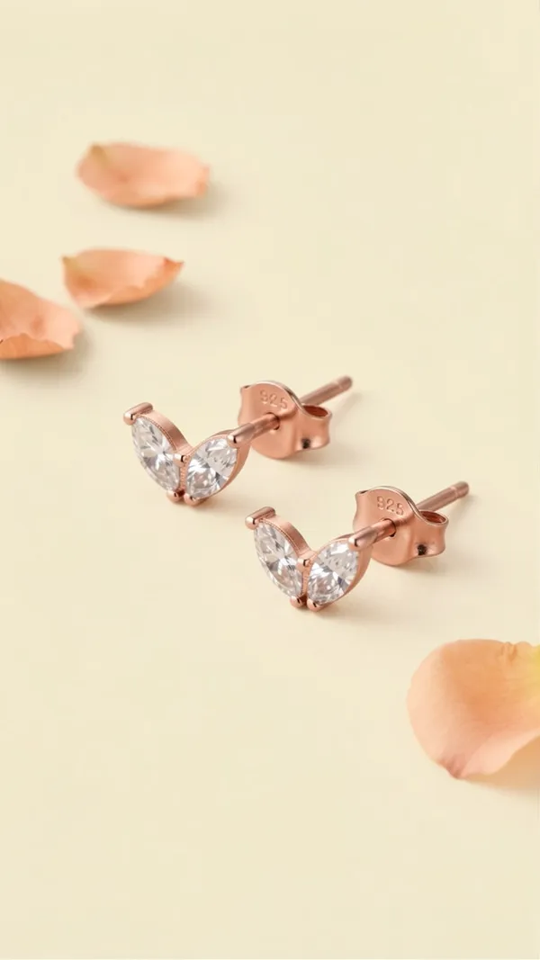 925_Sterling_Silver_Duo_Marquise_Leaf_Stud_Earrings