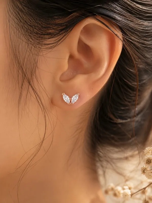 925_Sterling_Silver_Duo_Marquise_Leaf_Stud_Earrings