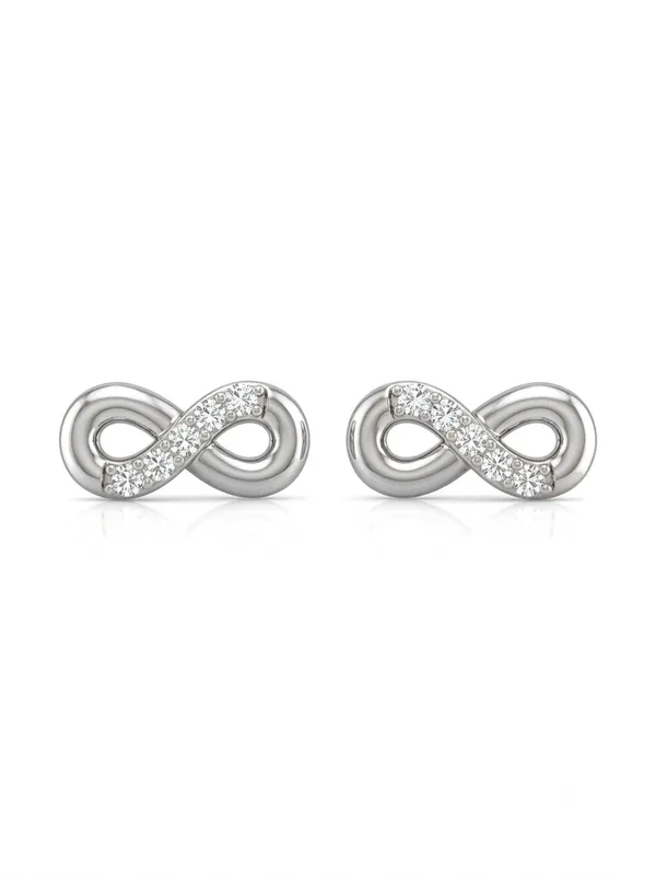 925_Sterling_Silver_Sparkling_CZ_Infinity_Stud_Earrings