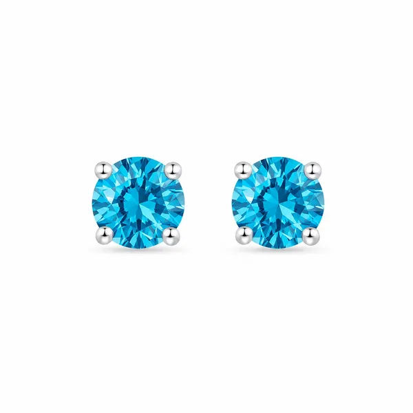 925_Sterling_Silver_Sparkling_Blue_CZ_Turquoise_Round_Stud_Earrings