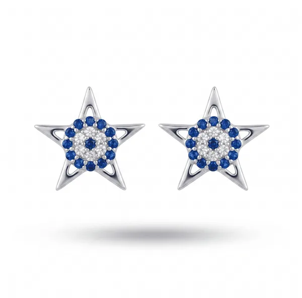 925_Sterling_Silver_Sparkling_Blue_CZ_Evil_Eye_Star_Stud_Earrings
