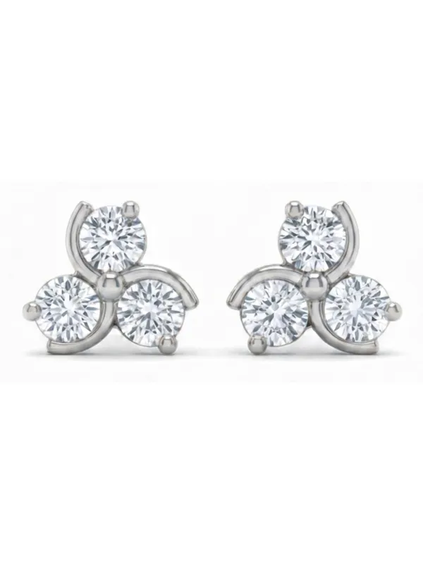 925_Sterling_Silver_Sparkling_CZ_Tiro_Petal_Stud_Earrings