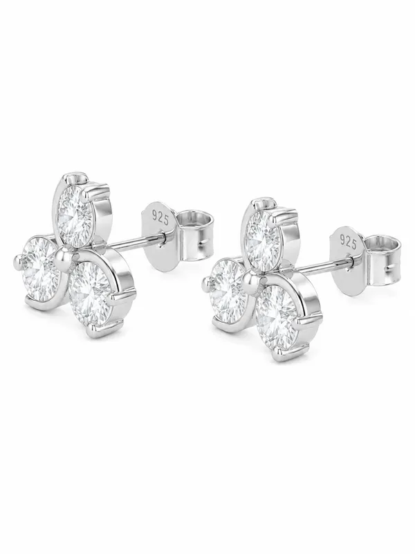 925_Sterling_Silver_Sparkling_CZ_Tiro_Petal_Stud_Earrings