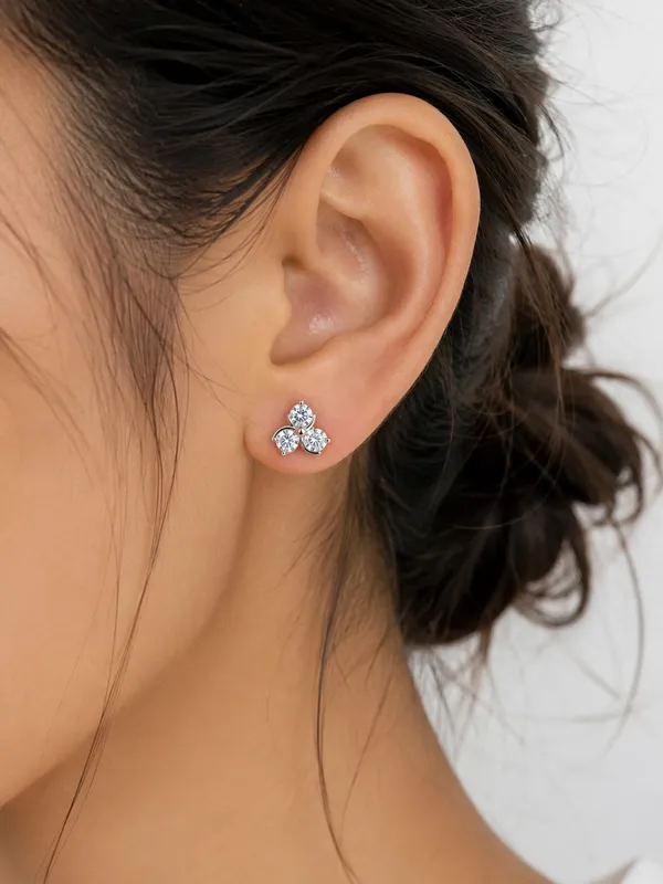925_Sterling_Silver_Sparkling_CZ_Tiro_Petal_Stud_Earrings