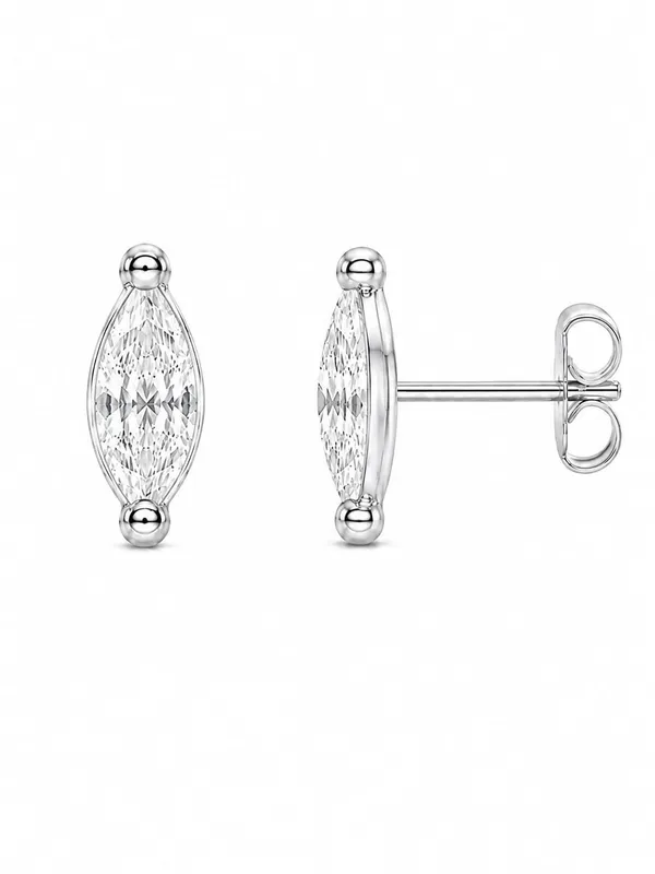 925_Sterling_Silver_Sparkling_CZ_Marquise_Stud_Earrings