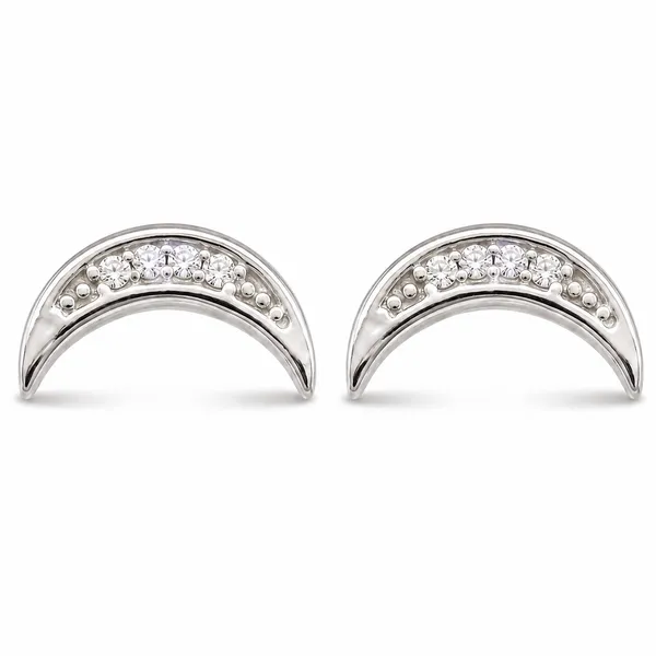 925_Sterling_Silver_Sparkling_CZ_Crescent_Moon_Stud_Earrings