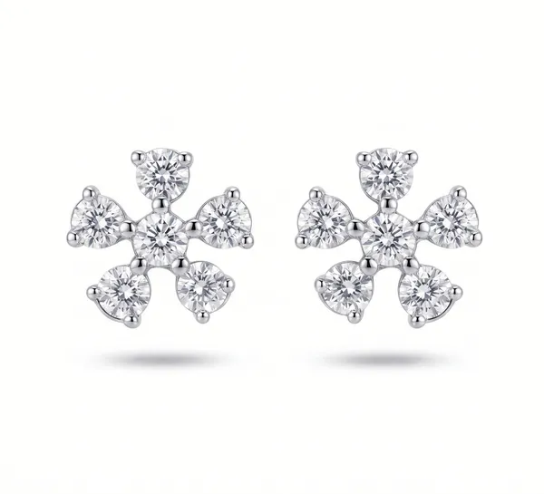 925_Sterling_Silver_Brilliant_CZ_Blossom_Cluster_Stud_Earrings