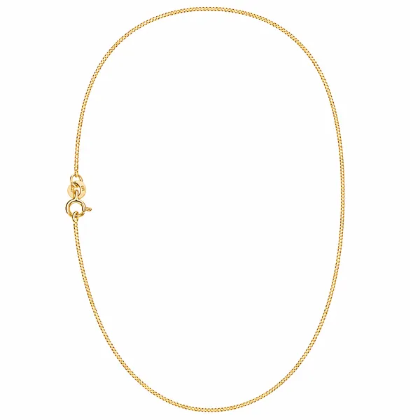 925_Sterling_Silver_With_22K_Gold_Plated_Box_Chain_Necklace