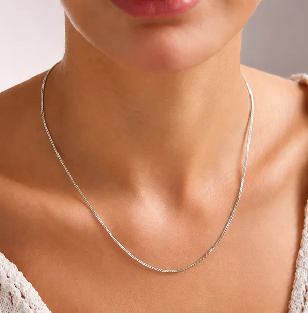 925_Sterling_Silver_Box_Chain_Necklace