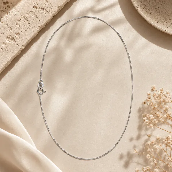 925_Sterling_Silver_Box_Chain_Necklace