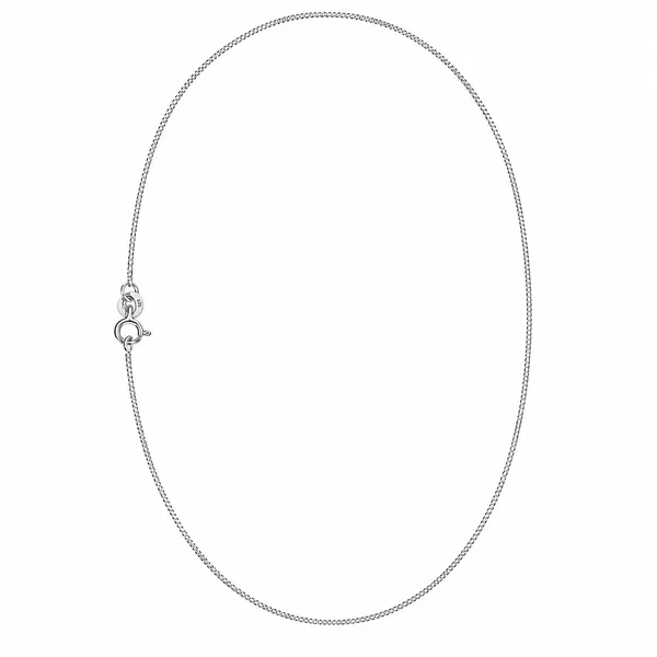 925_Sterling_Silver_Box_Chain_Necklace