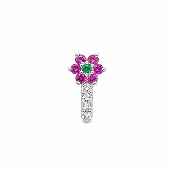925_Sterling_Silver_Pink_&_Green_Bloom_Drop_Nose_Pin