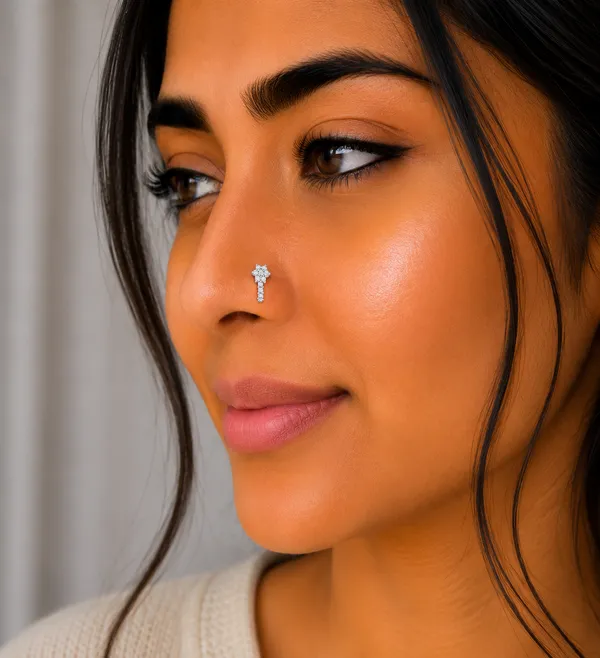 925_Sterling_Silver_White_Stone_Bloom_Drop_Nose_Pin