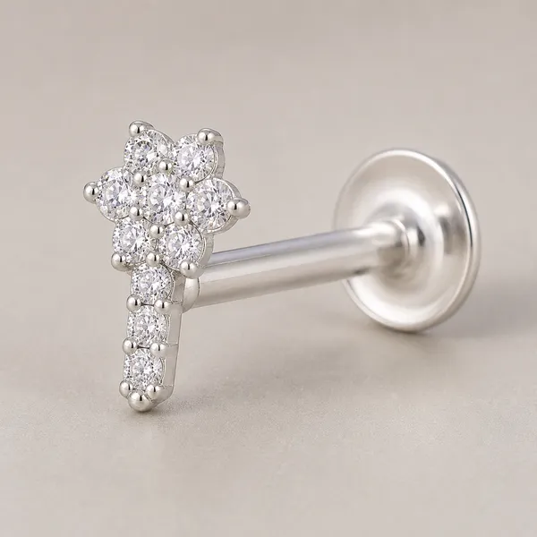 925_Sterling_Silver_White_Stone_Bloom_Drop_Nose_Pin