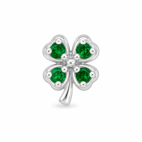 925_Sterling_Silver_Four_Leaf_Clover_Nose_Pin