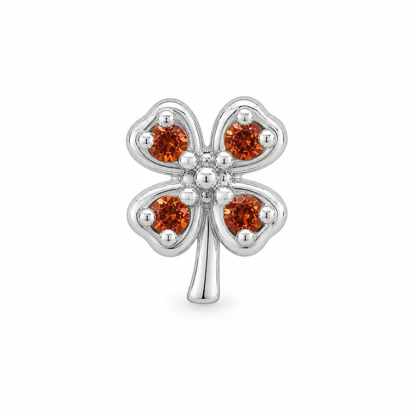 925_Sterling_Silver_Four_Leaf_Clover_Nose_Pin