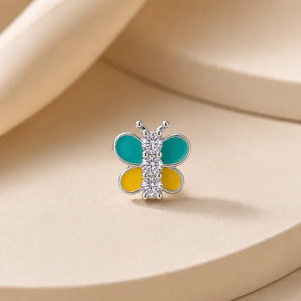 927_Sterling_Silver_Butterfly_Dual_Shade_Nose_Pin