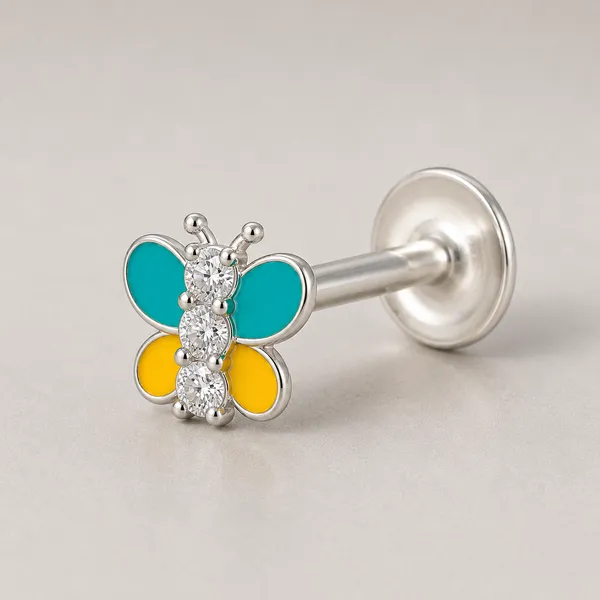 927_Sterling_Silver_Butterfly_Dual_Shade_Nose_Pin